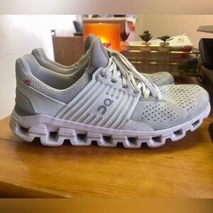 On Running Cloud White Women's Shoes